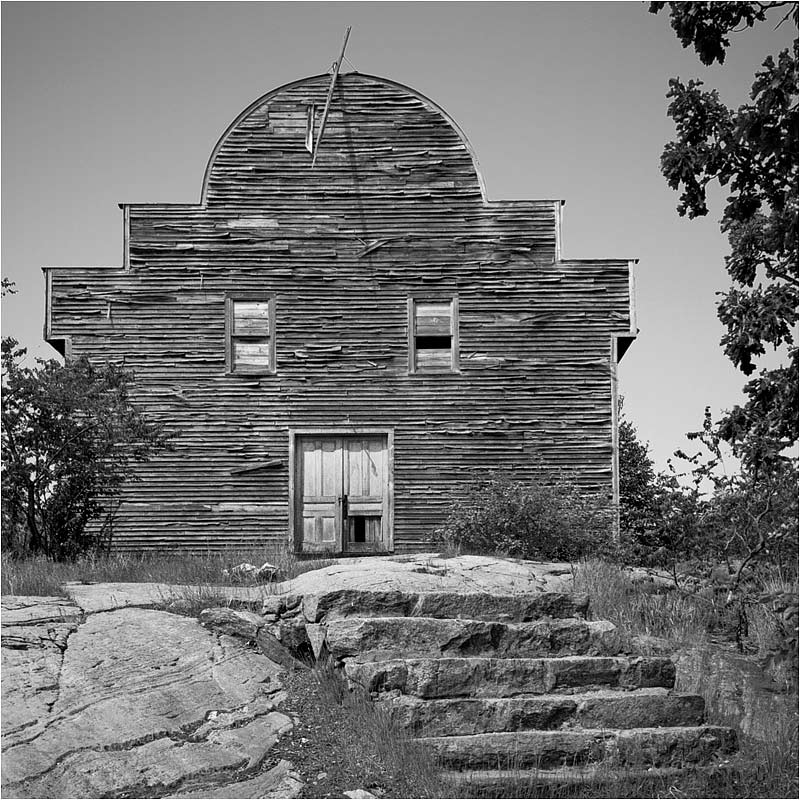 Silverpixel COMMUNITY HALL, LAVIGNE, ONTARIO, 1970