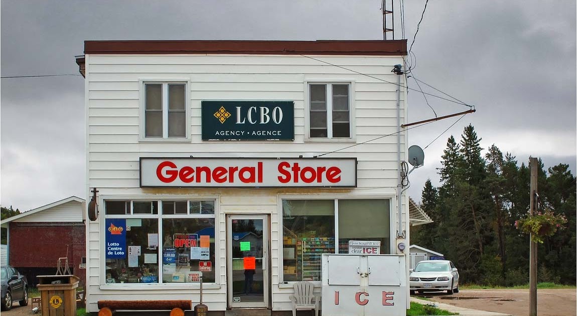 Silverpixel GENERAL STORE, TROUT CREEK, ONTARIO