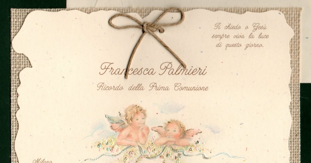 Frasi Auguri Prima Comunione Religiose