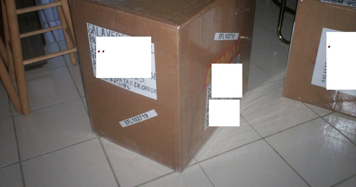 Amiable Amy Balikbayan Box UMAC Cargo Bravo