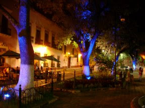 ·.Pastel de Pitufresa.·: Una noche en el jardín de las rosas...