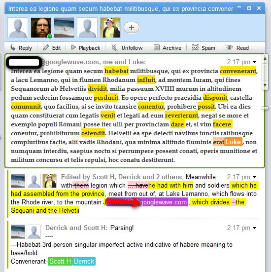 google latin google latin