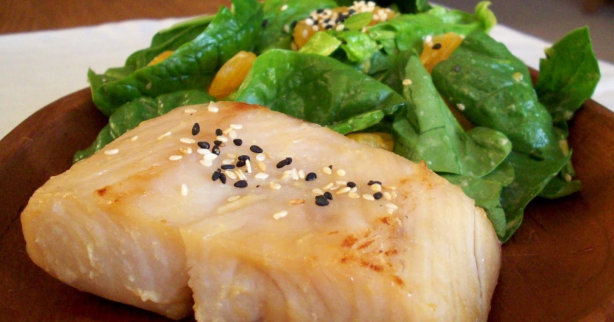 Take it and Like it Misoyaki Mahimahi