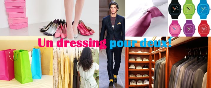 Un dressing pour deux!