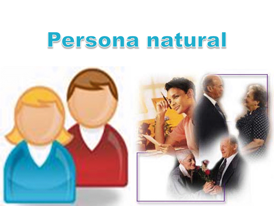 persona natural o juridica