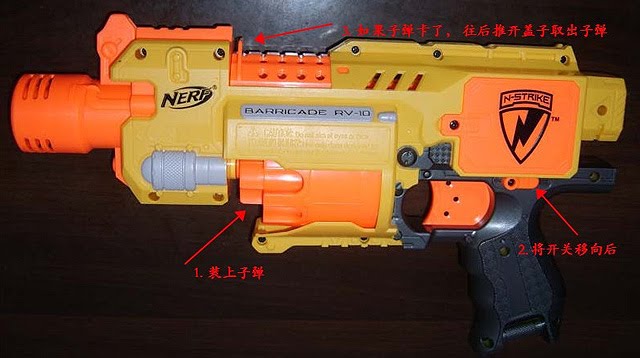 Nerf Attachments