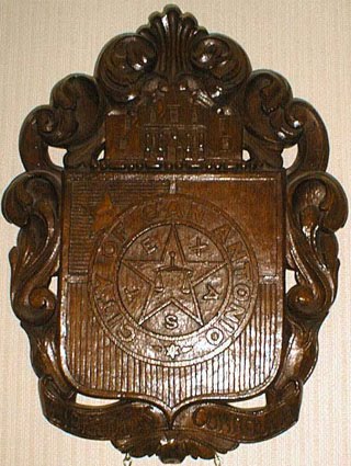 The City Seal of San Antonio, Texas