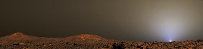 Pathfinder - Mars Sunset