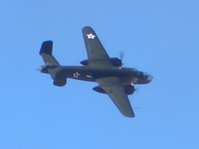 Lackland AFB Air Fest: B-25 Mitchell - Fly High