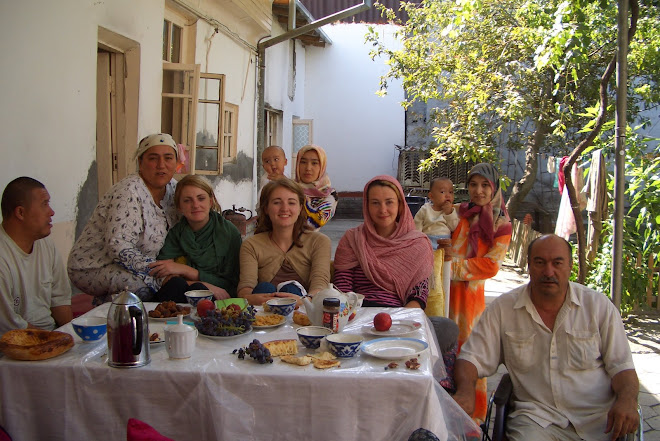 The Uzbek family, Fergana Valley