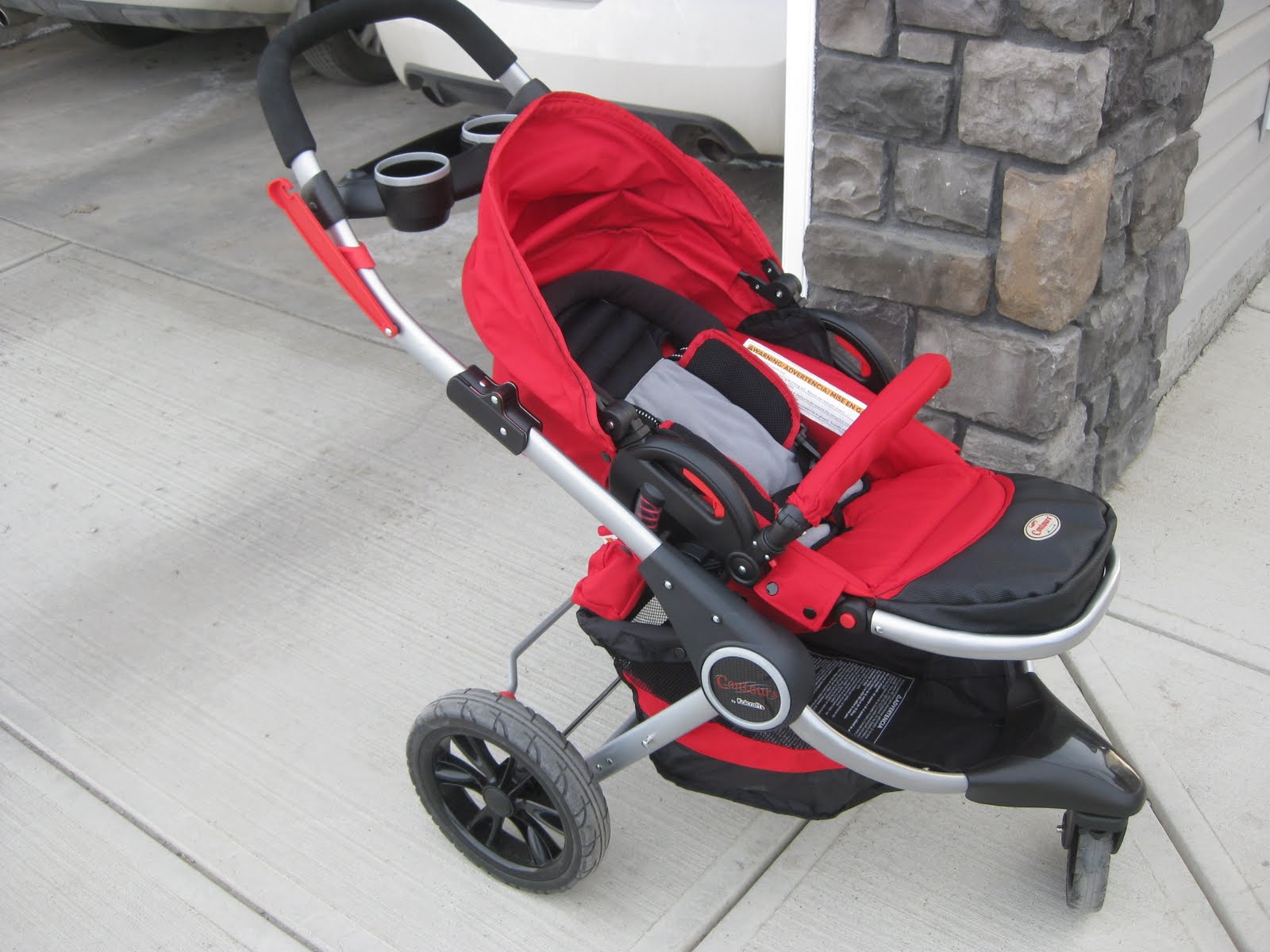 contours 3 wheel stroller