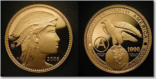 amero moneda reemplazo peso y dolar