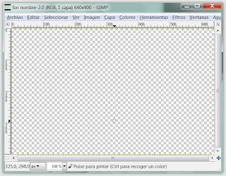 Cambiar rejilla de transparencia en GIMP