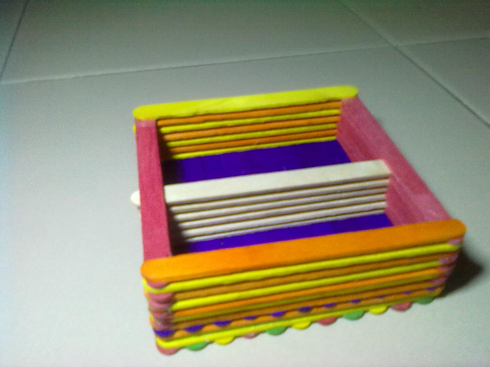 Ice Cream Stick Box Ice Cream Stick Box Colour With Slot