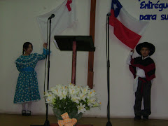 Servicio Oración por Chile y Autoridades / Dgo. 14 Sept. 2008