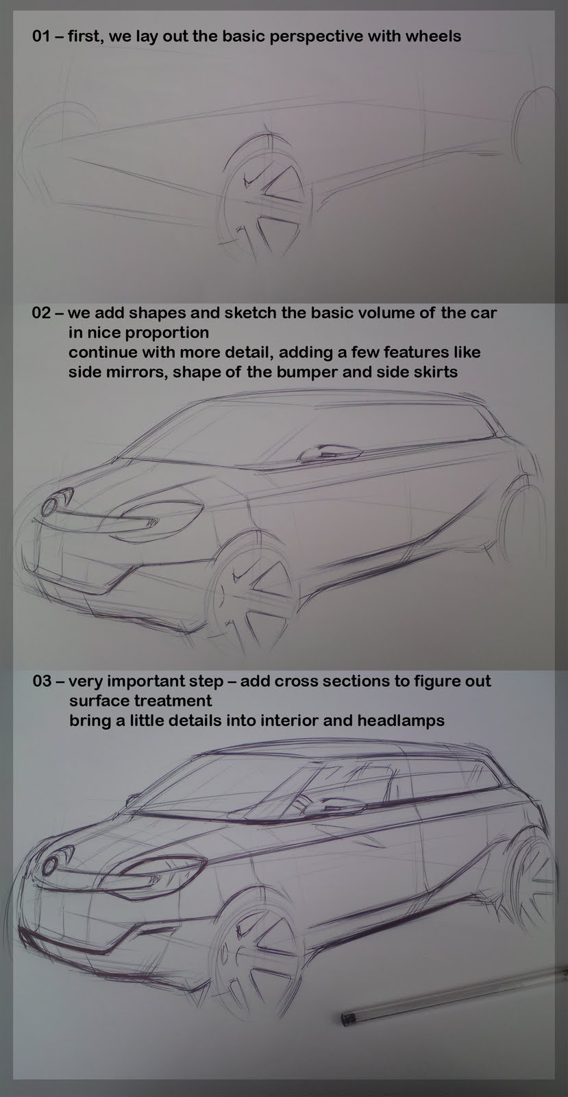  Sketch Car Modification 