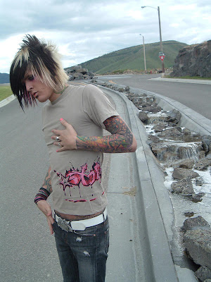 Emo Hairstyles
