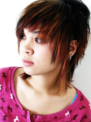 short asian hairstyles. best asian emo haircuts are