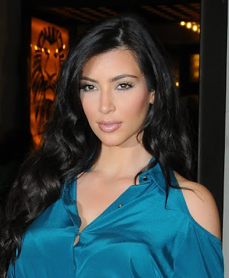 kim kardashian hairstyles 2010. Kim Kardashian Hairstyle for
