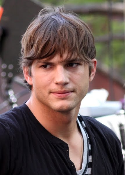 Celebrity 1000s Ashton Kutcher Hair