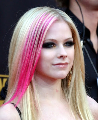 Amild Gallery Blonde Black And Pink Hairstyles