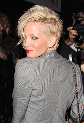 Short Hair Icon Sarah Harding -...