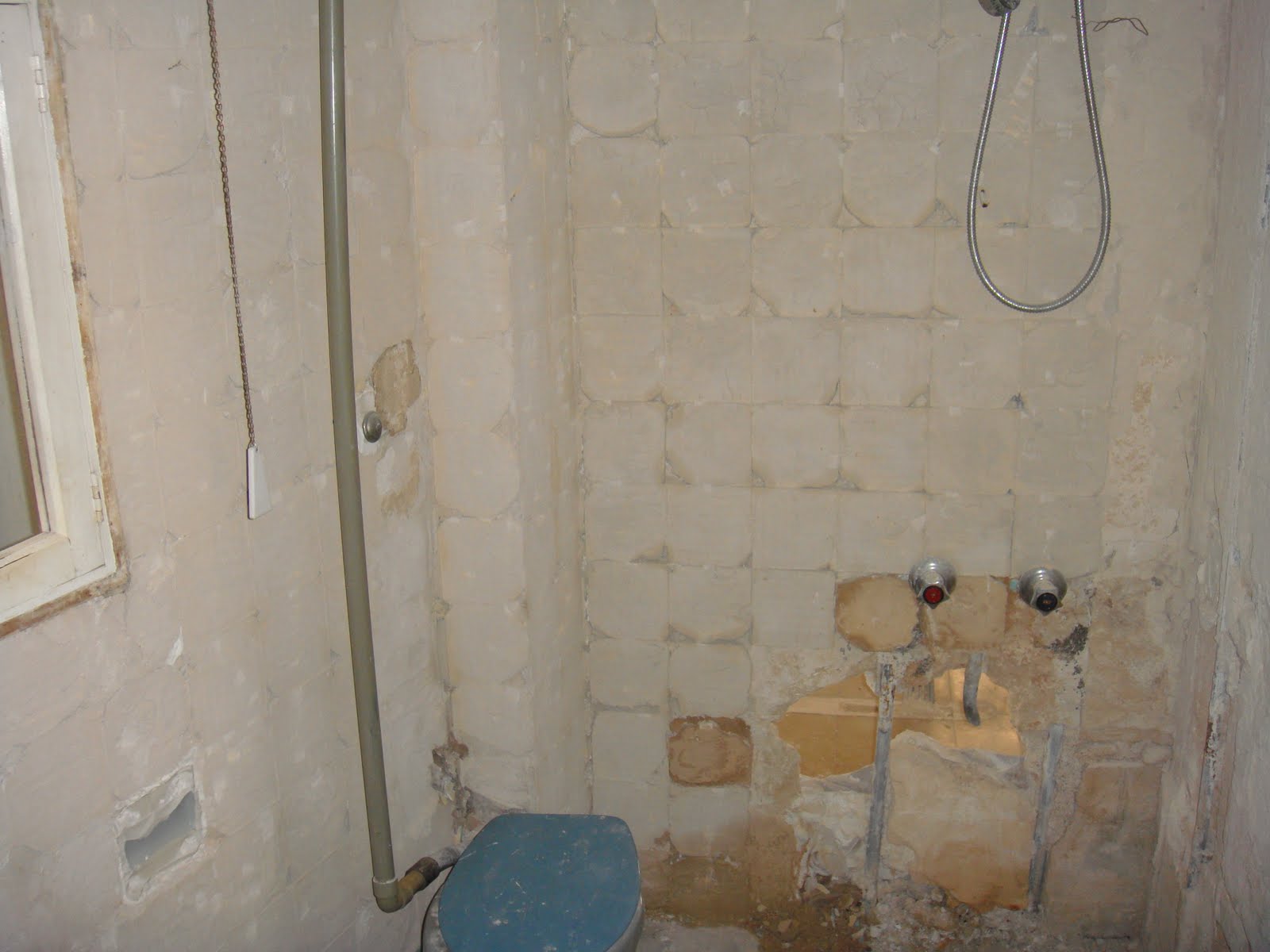 Diario de una reforma hecha por un mileurista: junio 2010