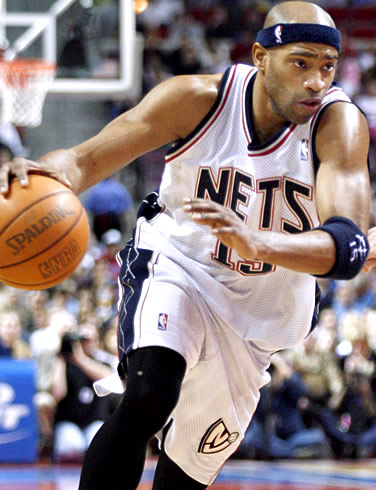 9) Vince Carter vince carter dunk nets. 9) Vince Carter