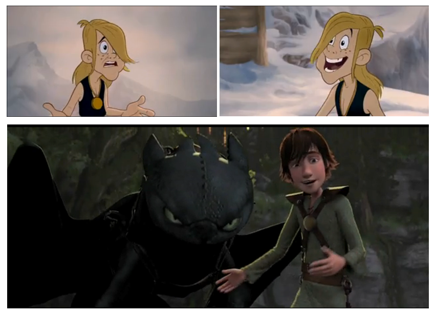 how to train your dragon and the vikings