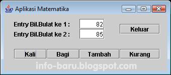 Aplikasi Aritmatika