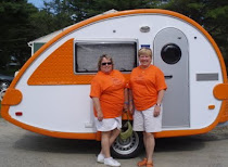 "Glamping" with Nancy