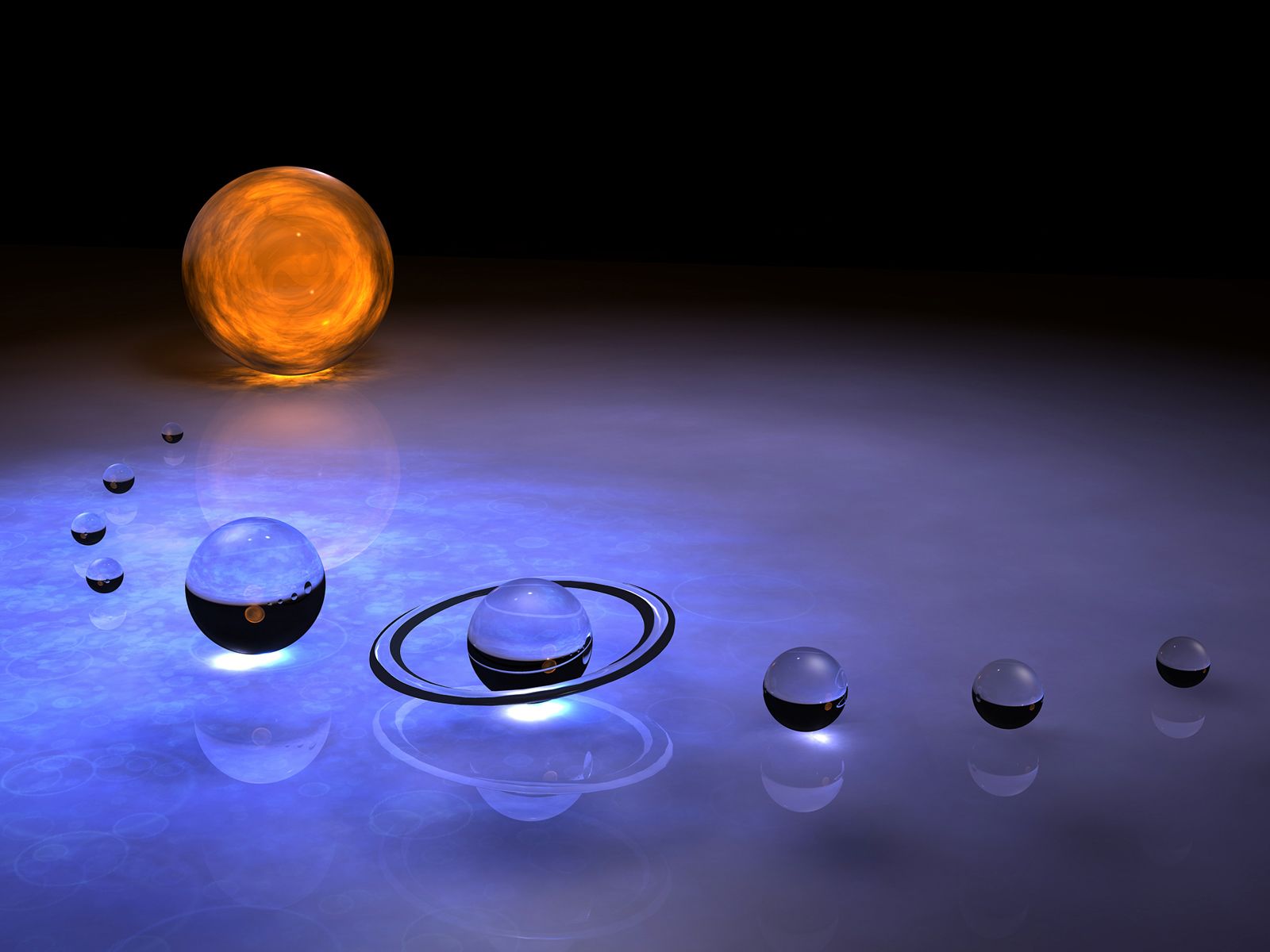 Glass 3D wallpapers 1 - BERITA HARIAN ONLINE