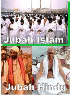 Kaabah adalah bekas kuil HINDU?? Jubah+hindu+vs+jubah+islam