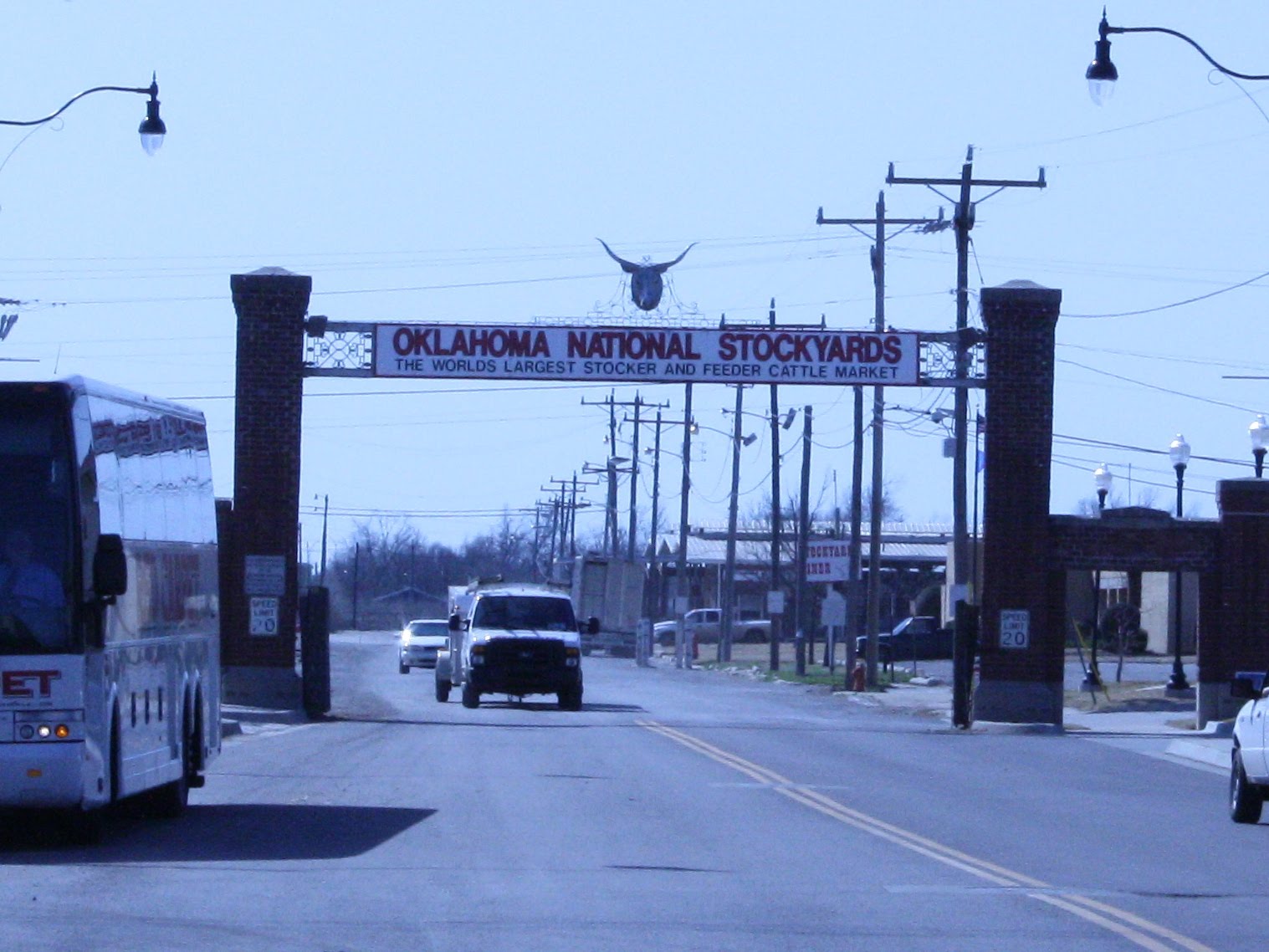 The Oklahoma National Stockyards