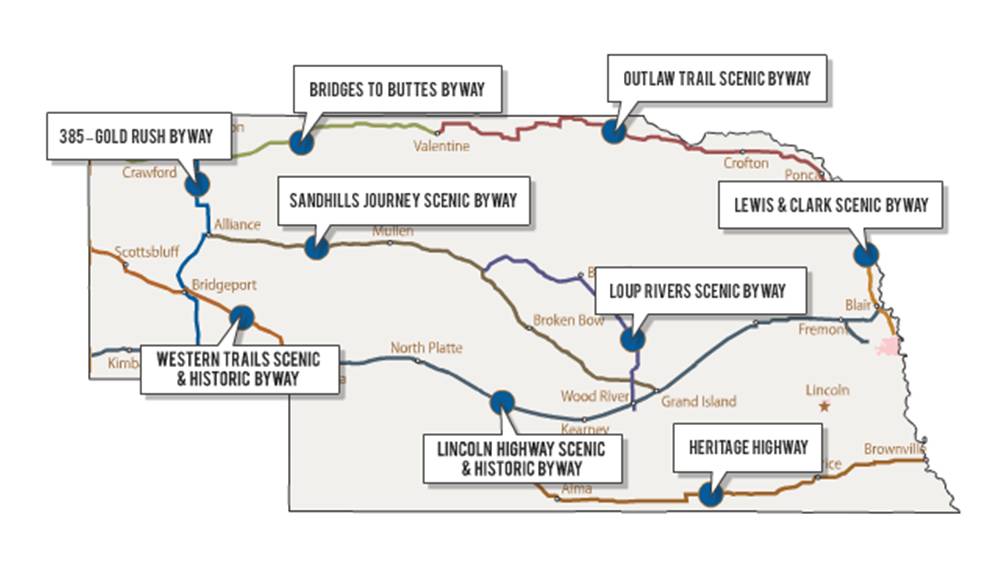 Telling Nebraska's Story The Byways