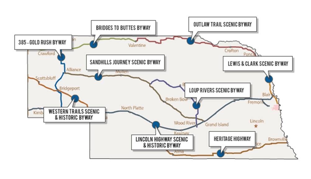 Nebraska Outback: Telling Nebraska's Story - The Byways