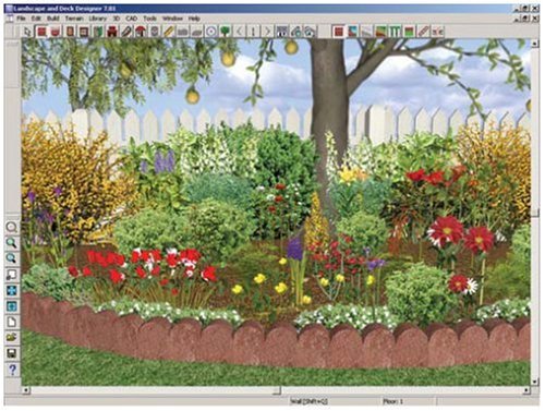 Outdoor Garden Lighting Garden Landscape Design Software