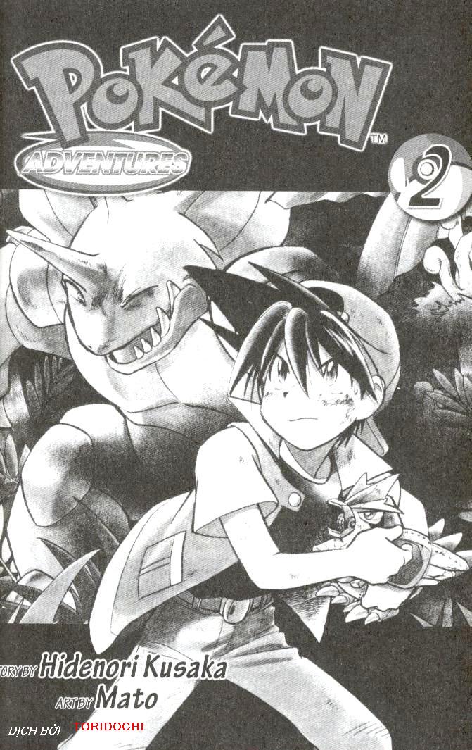 Pokemon Special Volume 02 Chapter 015, 016 Pkmnch15-02