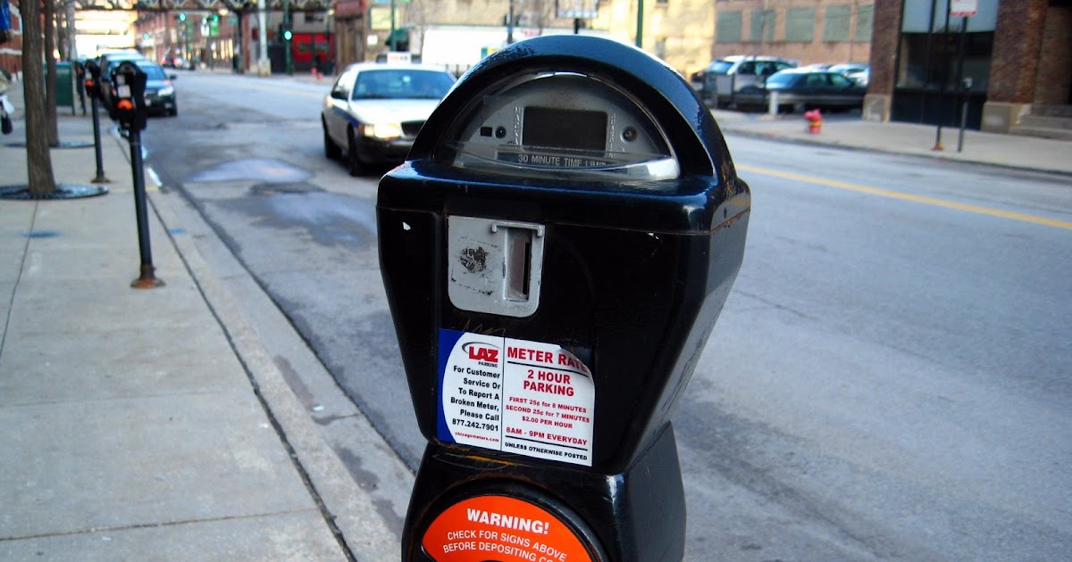 Life In The Great Midwest Chicago Parking Meters