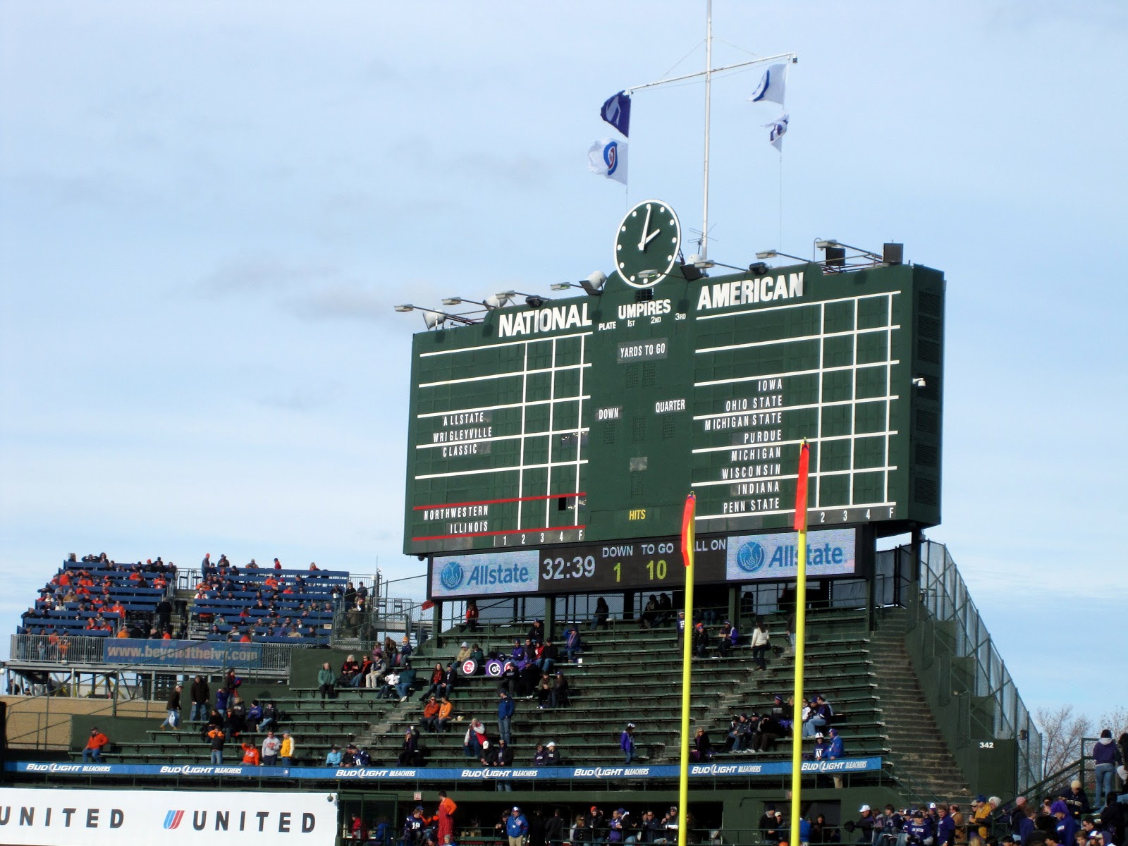 Scoreboard Football