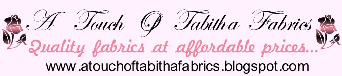 A Touch of Tabitha Fabrics