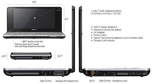 Sony Vaio P