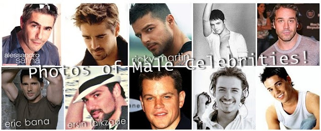 Photos of Male Celebrities!Broadcast the old new male celebrities