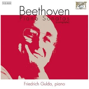 Beethoven y sus treinta y dos sonatas para piano Gulda+beet