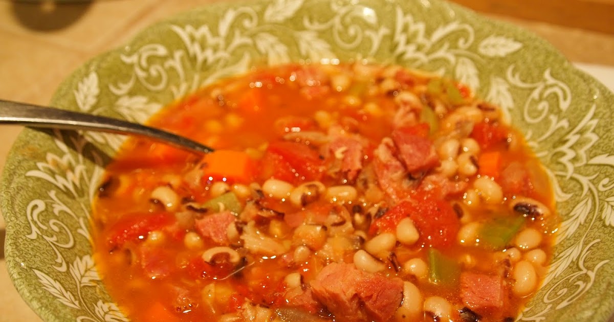 The Alchemist Black Eyed Pea Stew