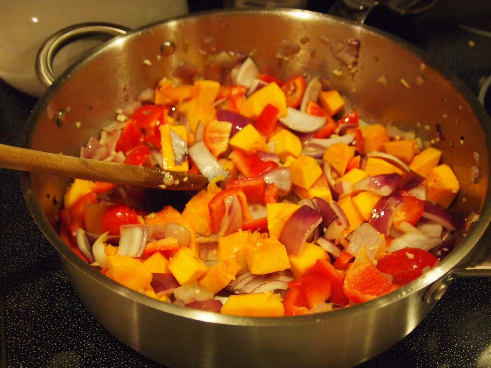 The Alchemist Caribbean Coconut Black Beans and Vegetables Over Rice