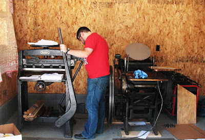 Chandler Price Letterpress