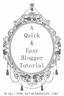 A Blog Tutorial with Detailed Photoshop and Technical Instructions