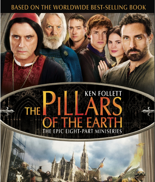 PILLARS OF THE EARTH DVD Giveaway sandwichjohnfilms