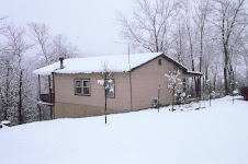 My homestead in winter